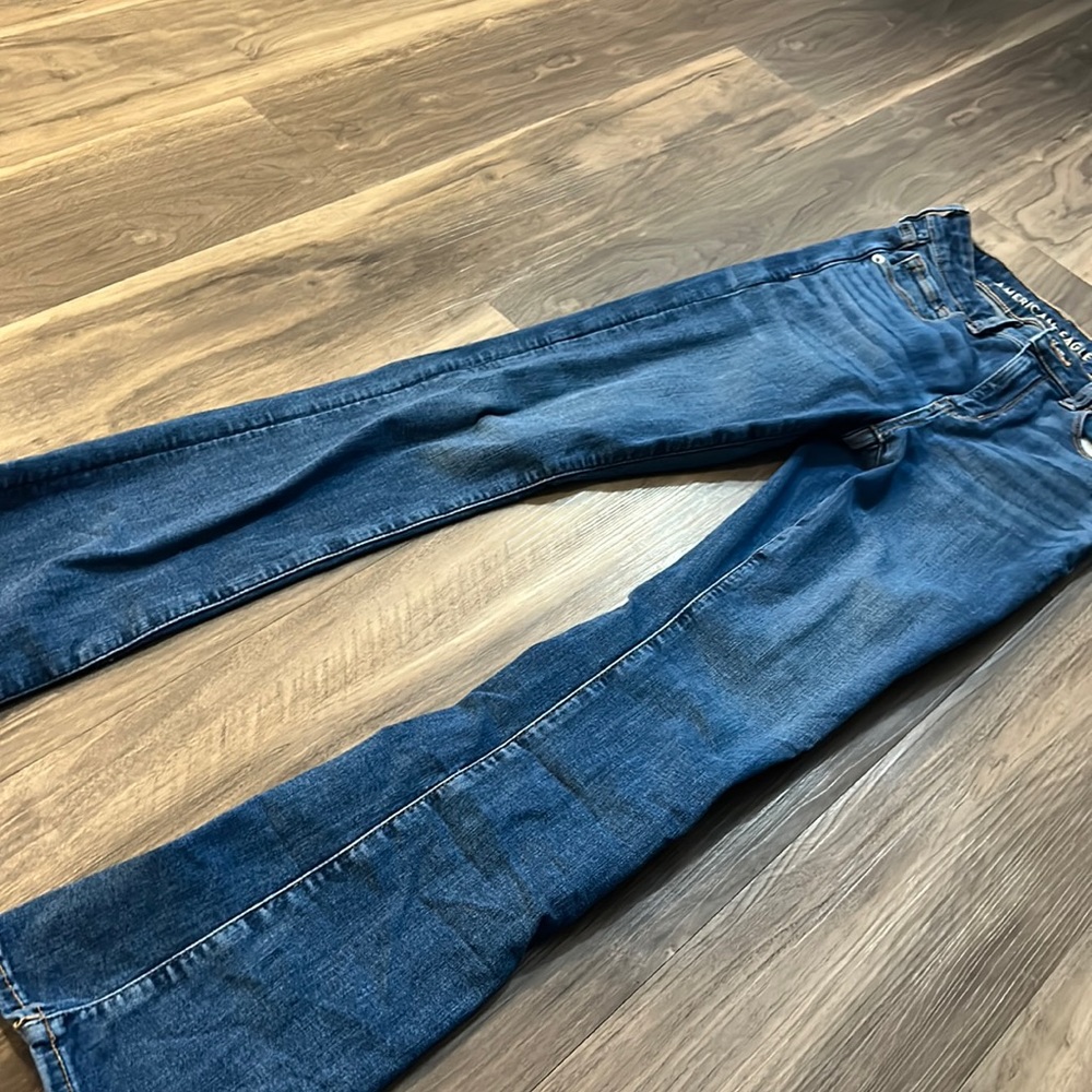 American Eagle flare jeans - size 2 short